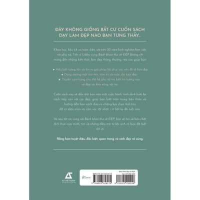 Sách - Bách Khoa Thư Về Đẹp - 45 Liệu Pháp Nuôi Dưỡng Vẻ Đẹp Toàn Diện - AZ Việt Nam