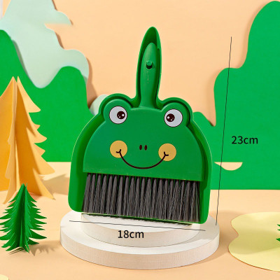 Bộ Chổi Xẻng Mini Hình Thú Dễ Thương - Chổi Quét Bàn Thờ - Bộ Chổi Quét Bụi Và Ki Hốt Rác Vệ Sinh Nhà Cửa - HENRYSA