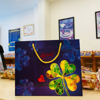 Hộp 4 Bánh Trung Thu Givral Tâm Giao 1 (250gr)