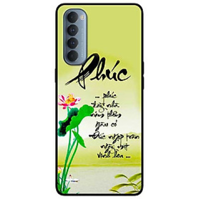 Ốp lưng dành cho Reno 4 Pro mẫu Phúc