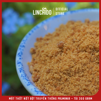 Mật thốt nốt bột PALMANIA | Nguyên Chất, Tự Nhiên (300 GRAM)