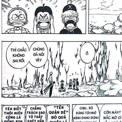 Sách - One Piece - Tập 4 - Trăng Lưỡi Liềm (Tái Bản 2025)