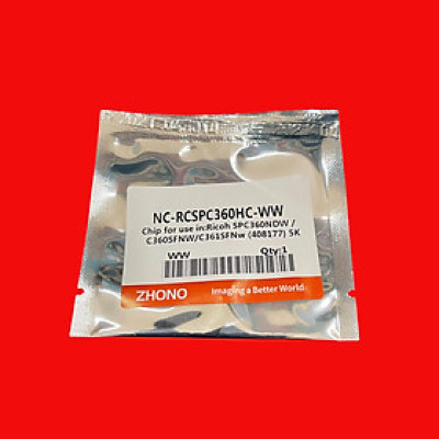 Chíp cho hộp mực máy in mầu Ricoh SP C360/ 361 ( Bộ 4 mầu hoặc mua lẻ mầu ) Hàng nhập khẩu