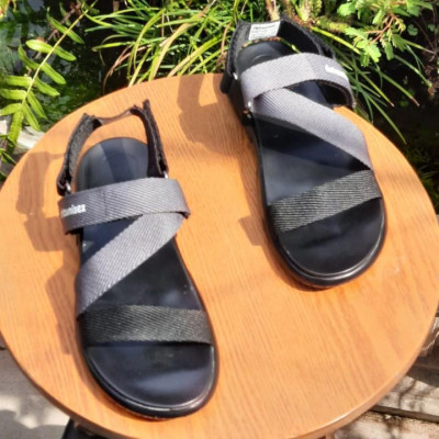 Sandal Nam Nữ Hot Trend  Quai Dù 21414