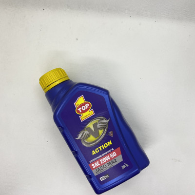 [Mẫu Mới] Nhớt xe số Cao Cấp Top 1 Super V SAE 20W50 0.8L (Sản phẩm mới đổi qua dạng Chai chắc chắn hơn)