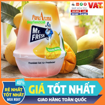 Combo 3 hộp Sáp thơm  Pure Aroma 180g hương hoa hồng