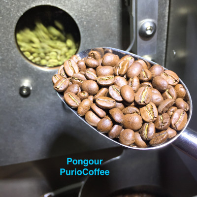 PURIO Grounded Coffee - cà phê bột nguyên chất, Pongour, 100% Arabica, Chua thanh - Đạt tiêu chuẩn HACCP - Túi 250gr