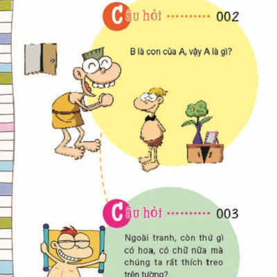 Hỏi Đáp Nhanh Trí - Đố Vui Hại Não