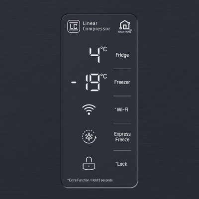 Tủ Lạnh Inverter LG GR-B22MC (490L) - Hàng chính hãng - Chỉ giao tại HCM