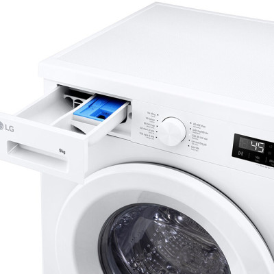 Máy giặt LG Inverter 9 kg FB1209S6W - Hàng chính hãng - Giao HCM và 1 số tỉnh thành