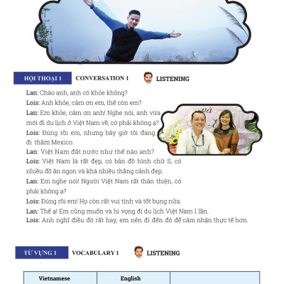 Tiếng Việt Cho Người Nước Ngoài - Chương Trình Sơ Cấp - Tái Bản Lần 1 (Kèm CD)