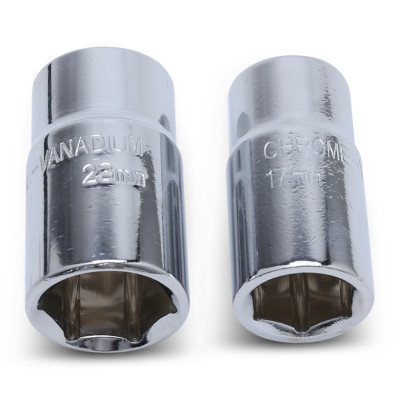 Bộ tay công vặn ốc tháo lốp ô tô xe máy Ldexin (Tròng 2 đầu 17/19 và 21/23)-Loại tốt