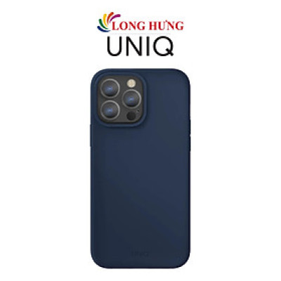 Ốp lưng chống bám vân tay Uniq Hybrid Lino iP 13 Series - Hàng chính hãng