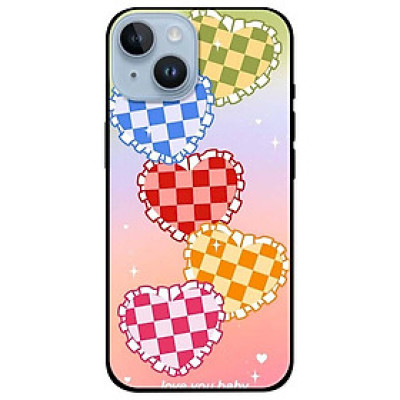 Ốp lưng dành cho Iphone 14 - Iphone 14 Plus - Iphone 14 Pro - Iphone 14 Pro Max - Tim ô Vuông