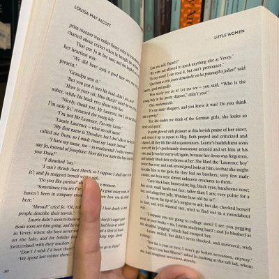 Sách - Little Women by Louisa May Alcott | Classics Fiction / Historical Fiction / Văn học kinh điển / Sách Ngoại văn