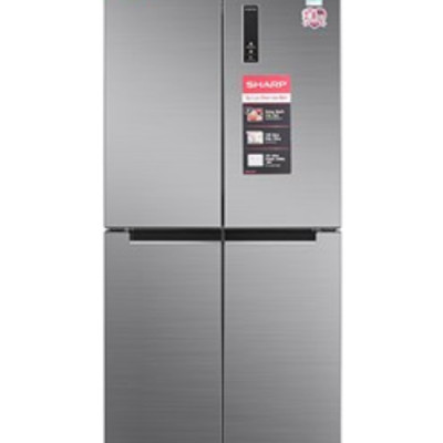 Tủ lạnh Sharp Inverter 401 lít SJ-FXP480V-SL Mới 2020 - Hàng chính hãng (chỉ giao HCM)