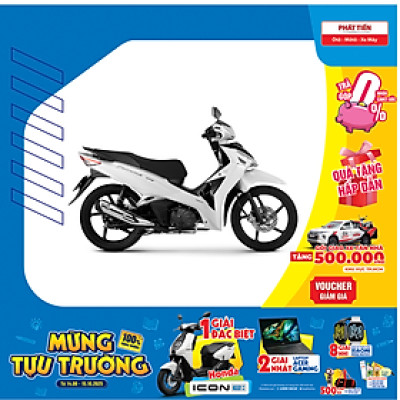 Xe Máy Honda Future 125 FI 2024 -Cao cấp (Phanh đĩa - vành đúc)