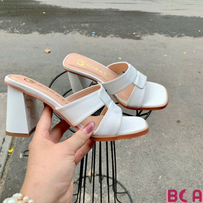 [TÔN DÁNG - KHÔNG ĐAU CHÂN] Giày Nữ Thoải Mái Đi Làm Cao 7cm RO724 ROSATA tại BCASHOP