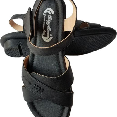 Giày Sandal Nữ BIGGBEN Da Bò Thật SDN50