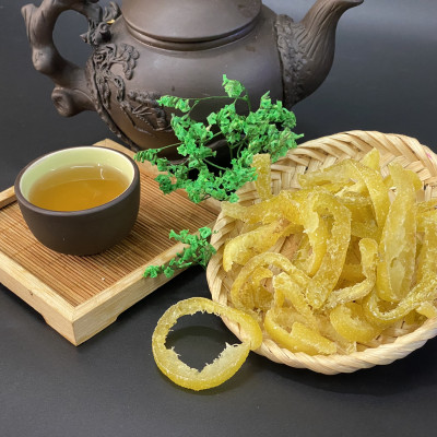 MỨT VỎ BƯỞI SẤY DẺO THÀNH LONG 100G - VIỆT NAM