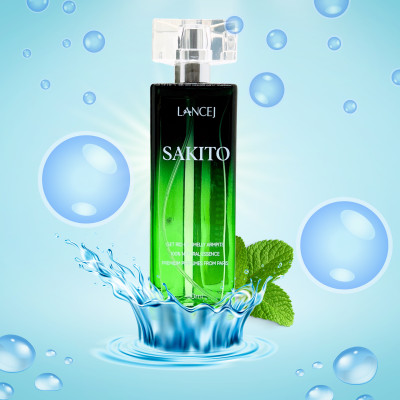 Xịt Khử Mùi Hôi Nách SAKITO LANCEJ 50ml, Khử Mùi Toàn Thân, Ngăn Tiết Mồ Hôi, Lưu Hương Suốt 24H