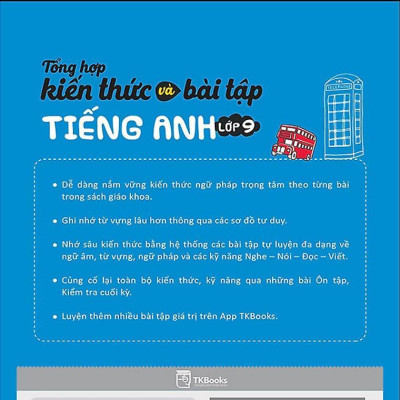 Sách - Tổng Hợp Kiến Thức Và Bài Tập Tiếng Anh Lớp 9 - MCBooks