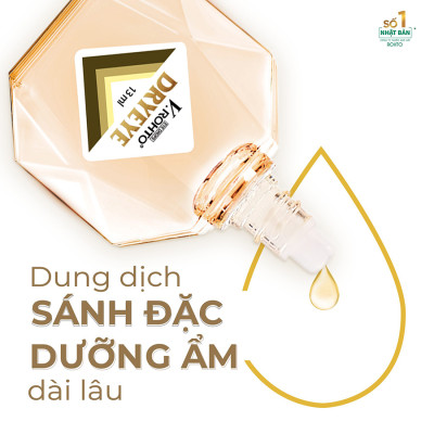Nước nhỏ mắt cấp ẩm & bổ sung nước mắt nhân tạo V.Rohto DryEye 13ml