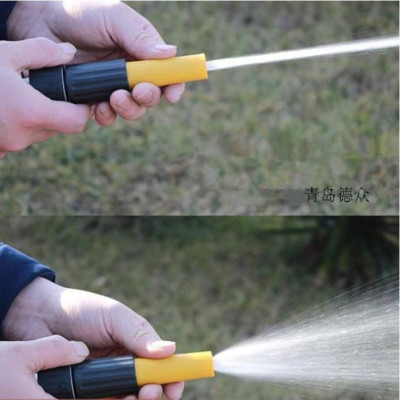  Bộ dây vòi xịt nước rửa xe,tưới cây .tăng áp 3 lần, loại 7m,10m 206622-5 cút sập,nối vàng+tặng túi đựng bút