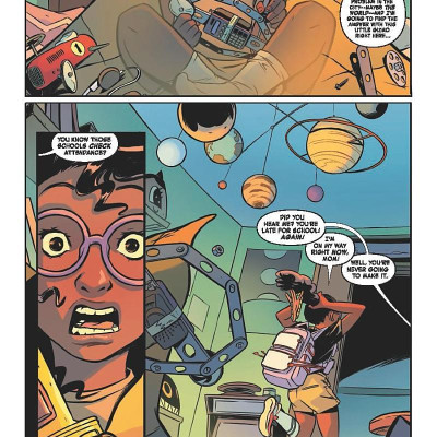 Marvel-Verse: Moon Girl