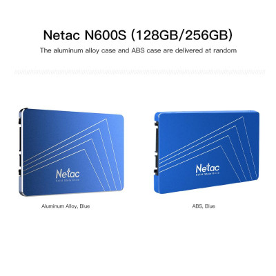Netac N600S 512GB SSD 2.5in SATA6Gb/s TLC Nand Flash Solid State Drive With R/W Up To 500/400MB/s