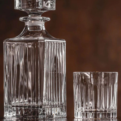 Bình Rượu Thuỷ Tinh Pha Lê Ý RCR - Timeless Bottle 750ml