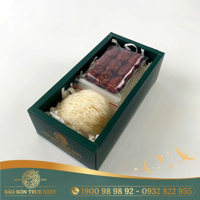 Tổ Yến Rút Lông - Hộp 10gr - BẢO SƠN TRUE NEST