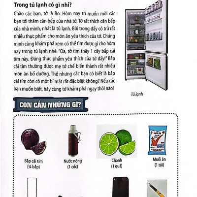 Steam For Kids - Tớ Là Đầu Bếp Nhí (Giáo Dục Sớm 3-6 Tuổi)