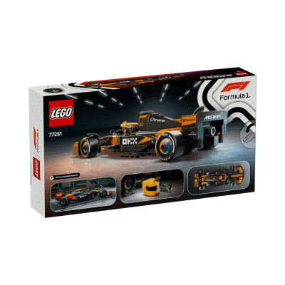 LEGO SPEED CHAMPIONS 77251 Đồ Chơi Lắp Ráp Xe Đua McLaren F1-Mcl38 (263 chi tiết)