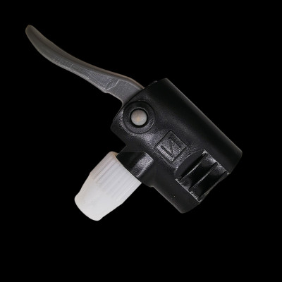 Đầu Bơm Hơi Xe Máy/ Xe Đạp phổ thông/ van nhọn (Schrader/Presta) Đầu Đôi Đa Năng Phụ Kiện (đường kính ống vào 7.3mm) - Mai Lee