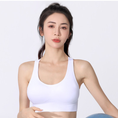 Áo Bra Chéo Lưng Vải Dệt Kim Cao Cấp Mẫu Mới Nhất