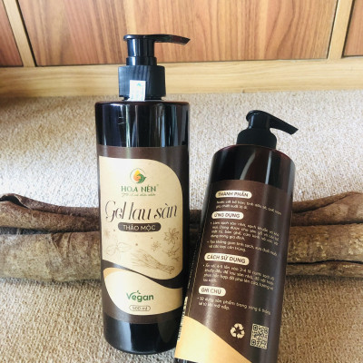 Gel lau sàn thảo mộc 500ml - Hoa Nén - vegan- Đuổi muỗi,  an toàn sức khoẻ