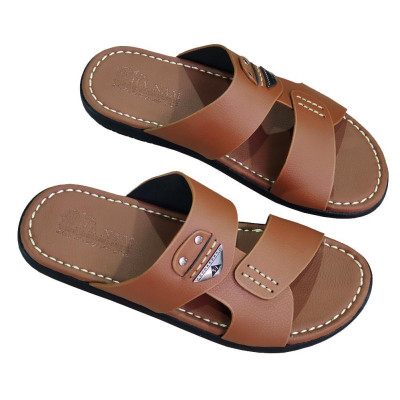 Dép Nam Quai Ngang Da Bò Thật TiTi ĐÔ Cao Cấp DNA2224