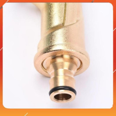 ️Evoucher Bộ dây vòi xịt nước rửa xe, tưới cây , tăng áp 3 lần, loại 7m, 10m 206701-3 đầu đồng,cút,+  túi đựng bút