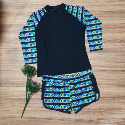 Đồ Bơi Nữ Đùi Dài Tay Kín Đáo 