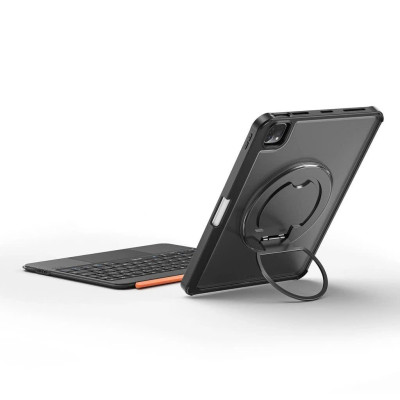 Bao da bàn phím tháo rời WiWu Combo Pro 360 độ cho Gen 11 / A16 , Pro M4 , Air 7/6/5/4 , 11 inch M1/M2 kèm giá đỡ