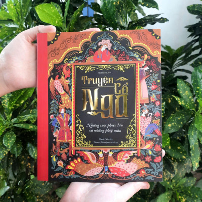 Sách - Truyện Cổ Nga - Nhiều Tác giả - Trithuctrenbooks - Khổ sách: 19*23cm