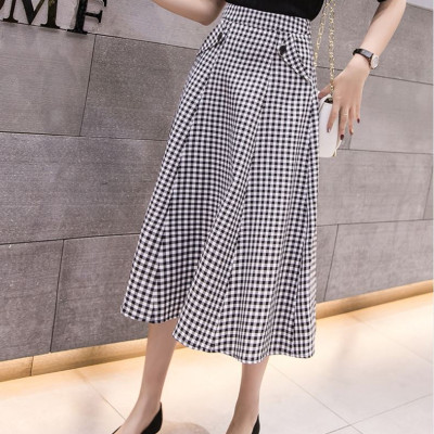 Chân váy xòe phối túi sang trọng - nhiều size và màu, form dáng đẹp, thích hợp mặc đi làm, dự tiệc