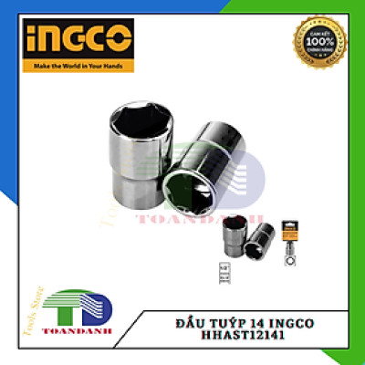 Đầu tuýp 14 ingco HHAST12141