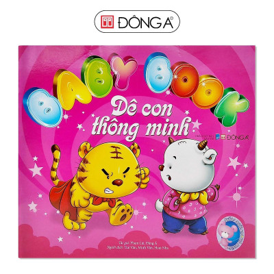 Sách - Bộ Sách Baby Book - Những Người Bạn Ngộ Nghĩnh - Combo 4 Cuốn - Đông A