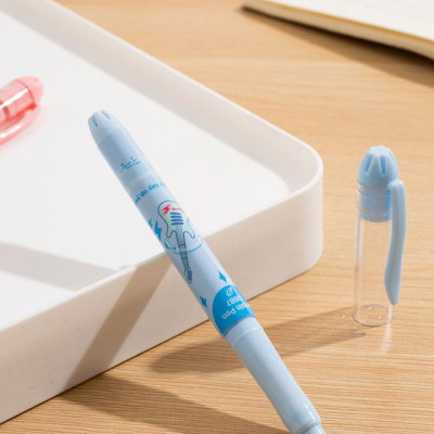 Bút Máy Nhựa Deli 0.5 mm - Phiên Bản Sơn Tùng M-TP Giới Hạn - Deli Q887 - Màu Xanh Lá