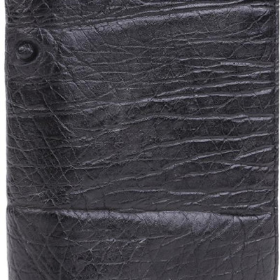 Ví Nam Huy Hoàng HT2410 (10 x 12.5 cm) - Đen