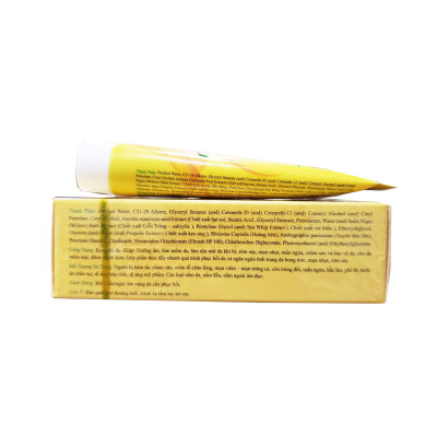 Kem bôi da Thuần Mộc 13g giảm bong tróc, mẩn ngứa, dị ứng da...