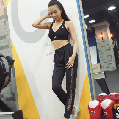 QUẦN JOGGER NỮ PHỐI LƯỚI VẢI THUN DÀY DẶN HÀNG VIỆT NAM CHẤT LƯỢNG CAO