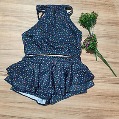 Set Váy Bơi Nữ Áo Yếm